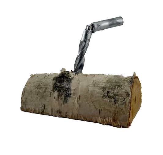 Der klappbare 90° Bohrer