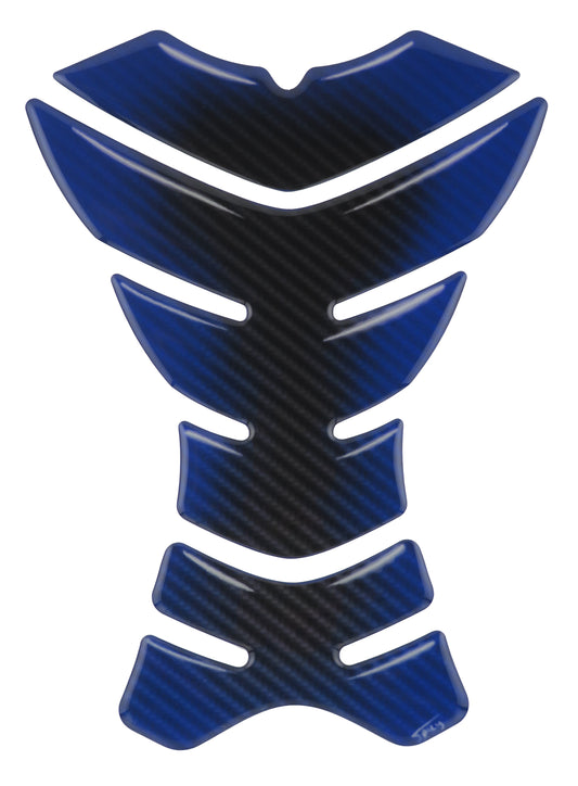 Tankpad blaues Design